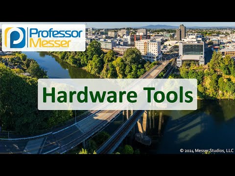 Hardware Tools - CompTIA Network+ N10-009 - 5.5