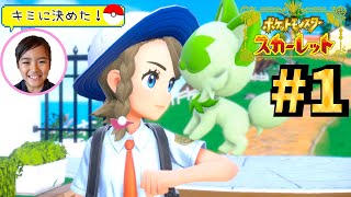 【ポケモンスカーレット】キミにきめた！！LIVEダイジェスト#1