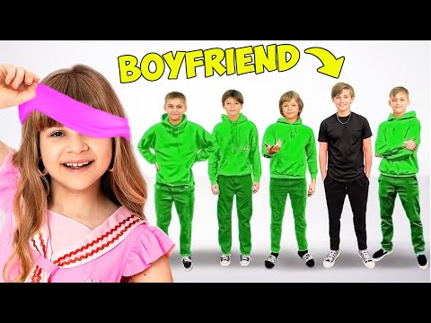 Diana GUESSES the BEST BOYFRIEND Challenge