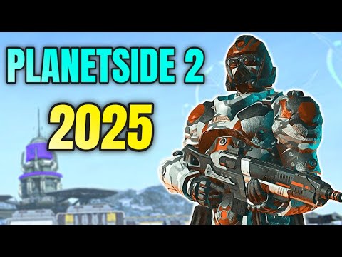 How is Planetside 2 doing in 2025?