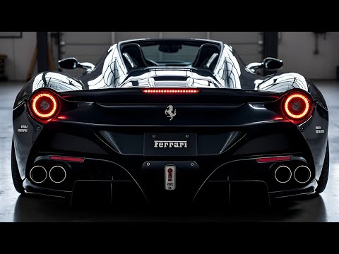 Ferrari Monza SP – The Ultimate Open-Top V12 Beast!