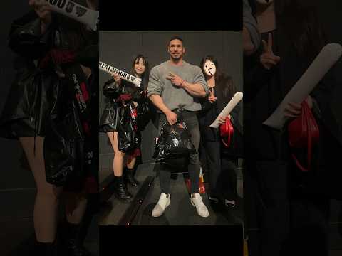 피지컬100 시즌2 팬미팅 다녀왔어요!!! Physical100Season2 Fan meeting | leeyoonha #shorts