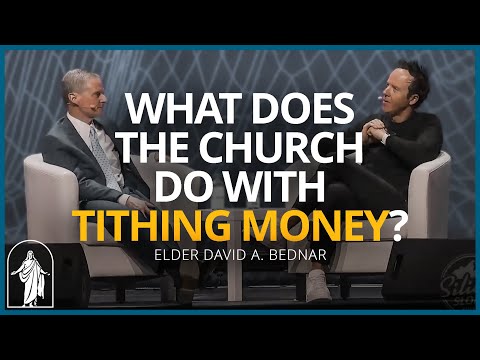 What Does the Church Do With Tithing Money? | Elder David A. Bednar