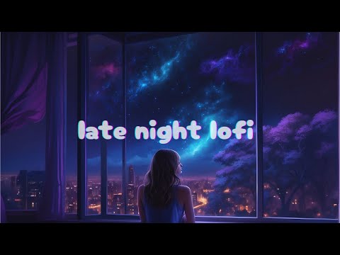 late night vibes ✨ 🌙 music to calm you down | lofi hip-hop + chill beats to relax/sleep/study