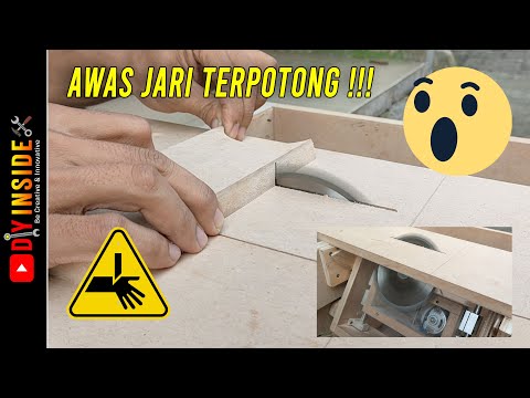 Table saw homemade dari DINAMO DC 895