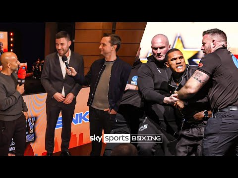 INSTANT REACTION! 🚨 | Chris Eubank Jr hits Conor Benn with egg