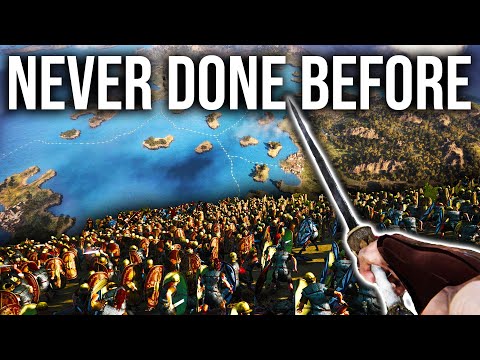 This NEW Total War Campaign is AMAZING