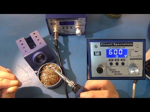 CSI Premier 75W Soldering Station Review