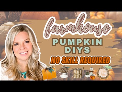 EASY TO MAKE Fall Decor | NO SKILL REQUIRED