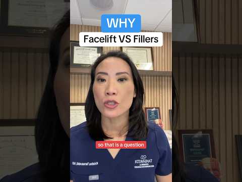 Why FiLLERS CAN'T Beat A Facelift #facelift