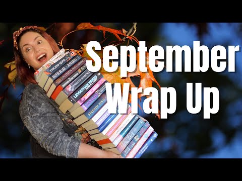 AMAZING READING MONTH!! September Reading Wrap Up