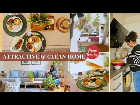 How to keep an ATTRACTIVE & Clean HOME | SMART tips | No onion No garlic Achari recipe Home Gupshup