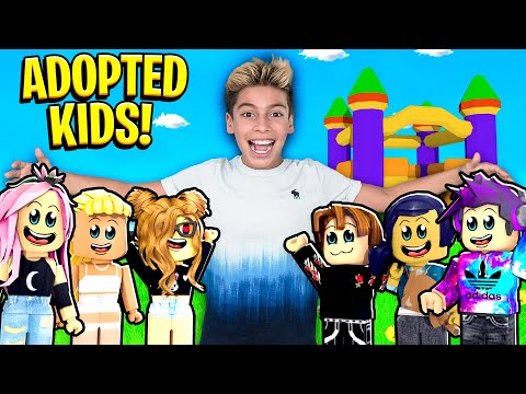 Ferran ADOPTS all the KIDS in The Neighborhood! 😱| Royalty Gaming