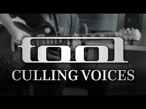 TOOL - Culling Voices (Guitar Cover with Play Along Tabs)