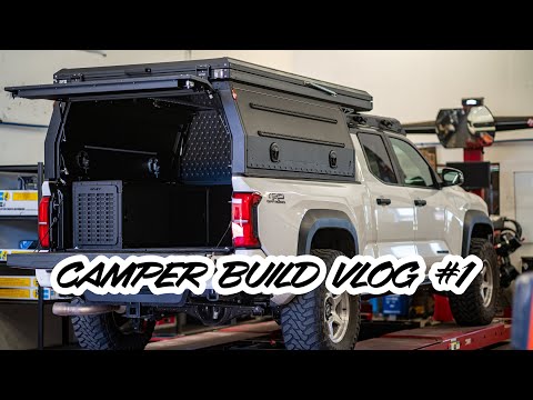 2024 Tacoma Camper Build VLOG 1