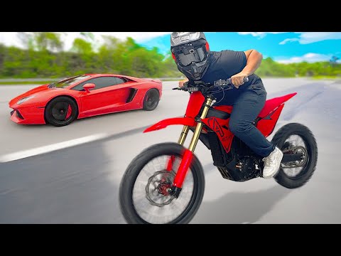 This E-Bike is FASTER Than a Lambo