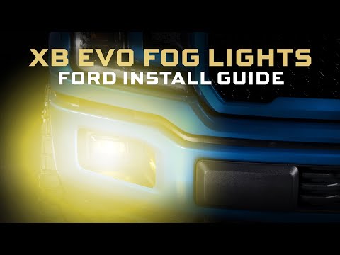 Morimoto XB Evo LED Fog Light Installation Guide | Upgrade Your Ford Super Duty & F-150!