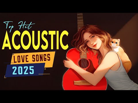 Best Acoustic Songs 2025 Chill Vibes 🌿 Top Acoustic Music 2025 New Songs with Lyrics for Relaxation