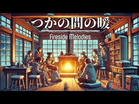 Fireside Melodies: Piano for a Winter Evening