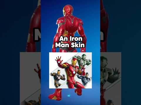 NEW Iron Man Skin Coming Soon #ad #fortnite #fortniteclips #gaming