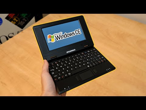 Exploring a Terrible Windows CE Netbook