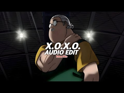 x.o.x.o. (remix) - d'la crem, rvfv, chiki el de la vaina [edit audio]