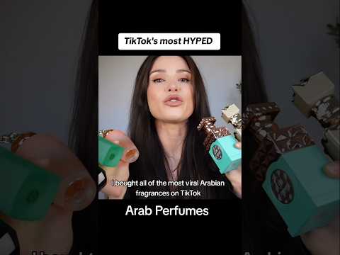 Rating VIRAL Arabian fragrances #affordablefragrances #perfume