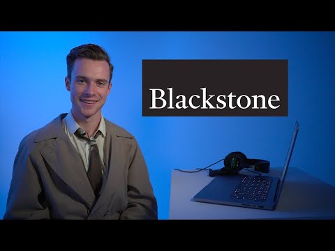 Reacting to Blackstone's holiday video