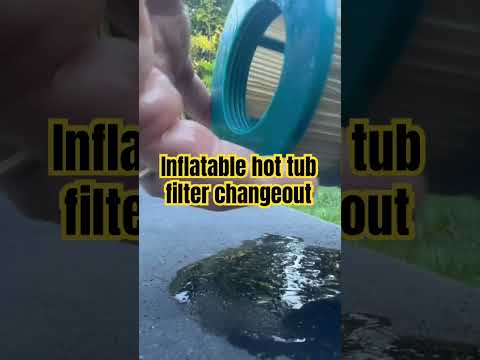 How to Change the Filters on Your Inflatable Hot Tub Jacuzzi | Step by Step Demo | RELXTIME Brand