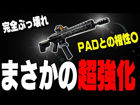 【ぶっ壊れ】秘密のアプデであの〇ミ武器がガチで最強になりました【フォートナイト/Fortnite】