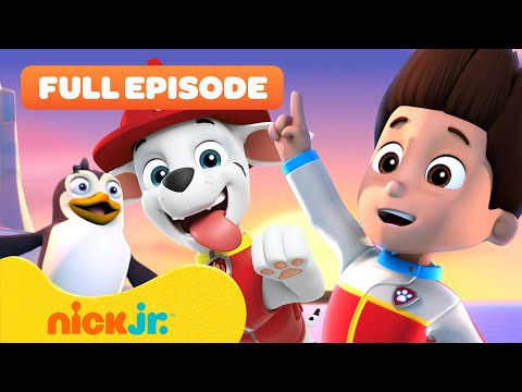 PAW Patrol Pups Save the Penguins! 🐧 FULL EPISODE | Nick Jr.