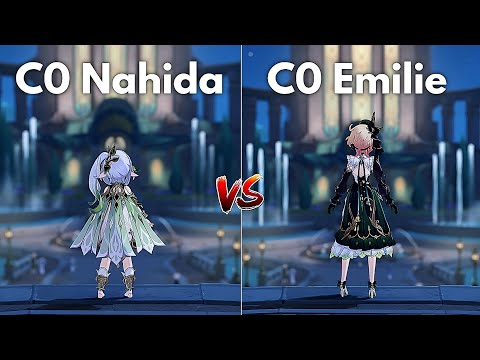 Watch this Before pulling for Emilie vs Nahida Genshin Impact!!