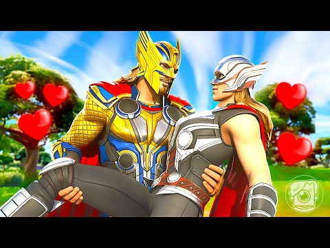 THE ORIGIN OF MIGHTY THOR! (A Fortnite Movie)