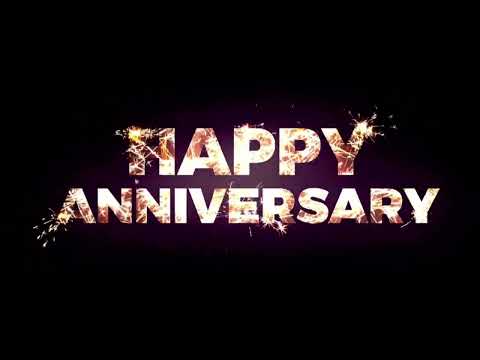 Happy Anniversary | Fireworks