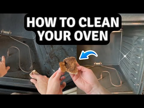 How to Clean Out Your Oven Start to Finish