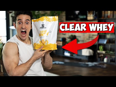 Le scandale de la Clear whey !! 😱😱