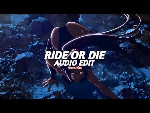 ride or die pt.2 - sevdaliza ft. tokischa & villano antillano [edit audio]