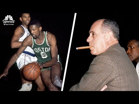 Bill Russell makes history amid civil rights struggle in Boston | Breaking down Ep 2 of Celtics City