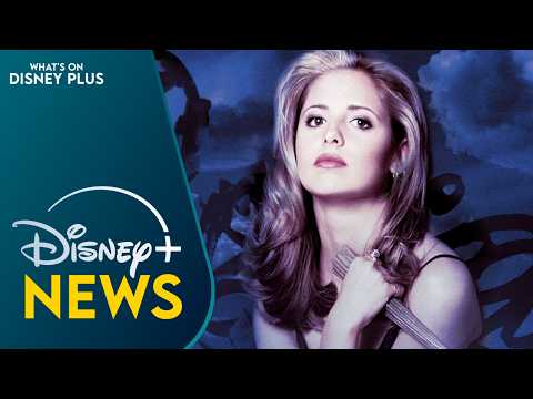 "Buffy The Vampire Slayer" Revival Revealed | Disney Plus News