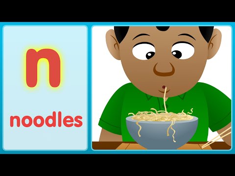 The N Song (Lowercase) | Super Simple ABCs