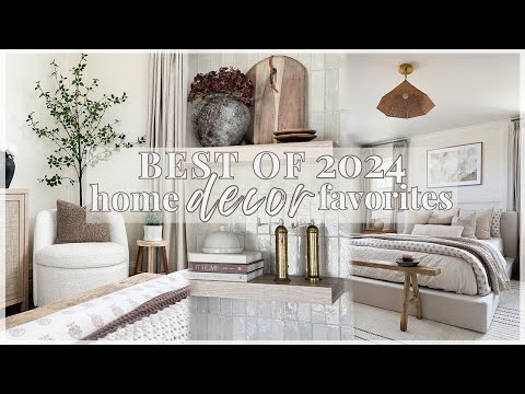 FAVORITES FOR THE HOME 🤍 most used home decor and home must-haves in 2024