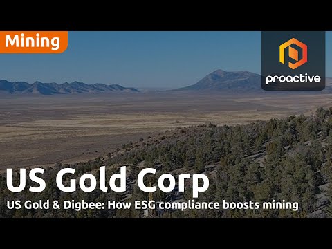 Why ESG compliance matters: Insights from US Gold Corp & Digbee