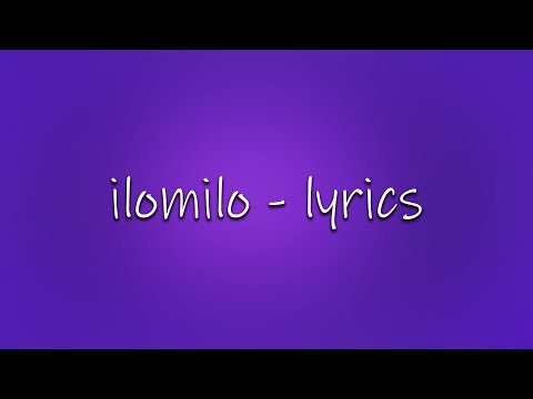 Billie Eilish - ilomilo - lyrics