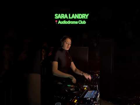 Sara Landry x [OVER] party - Audiodrome, Turin