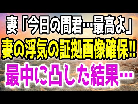 【修羅場】妻の不貞の証拠画像を確保その中には、素っ裸で女の顔をした汚嫁が写っていた。。