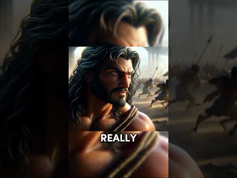 Story of Samson | AI Animation