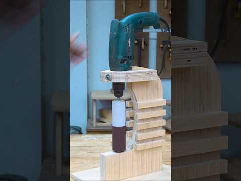 ROLLING TOOL ON A BUDGET For Carpenters Who Want More!​ (Part 1) #woodworking #shorts