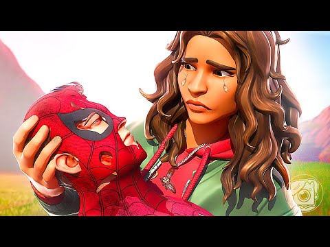 SPIDER-MAN: THE FALLEN HERO... (A Fortnite Movie)