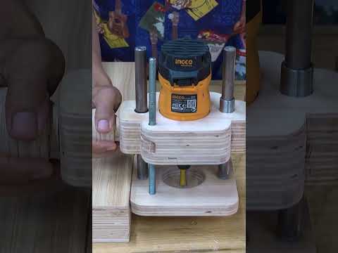 Fusion Router of Amazing woodworking Trimmer #diy #wood #trending