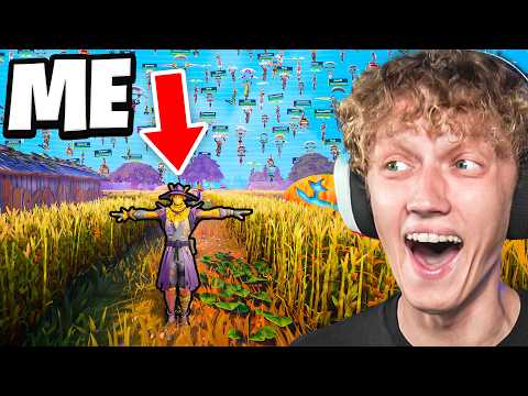 Freaky Fields HIDE & SEEK Tournament In Fortnite!